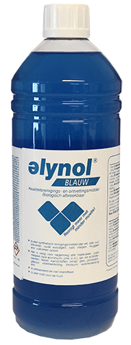 elynol blauw