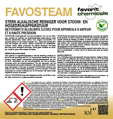 alkalische reiniger favosteam