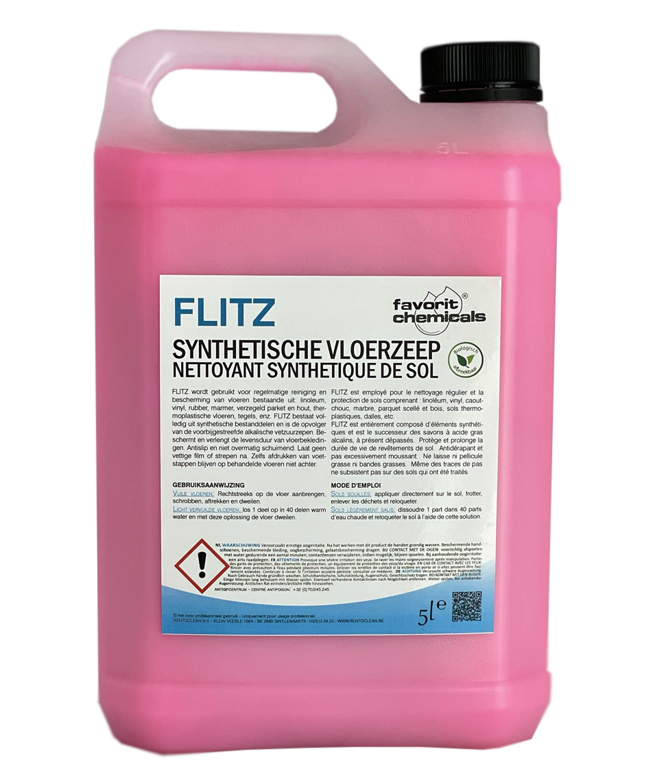 flitz synthetische vloerzeep