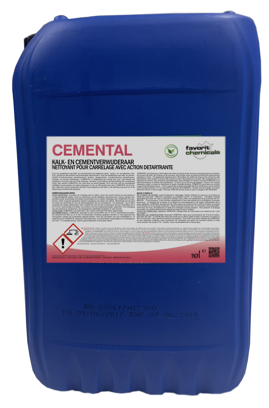 cemental cementsluier verwijderaar