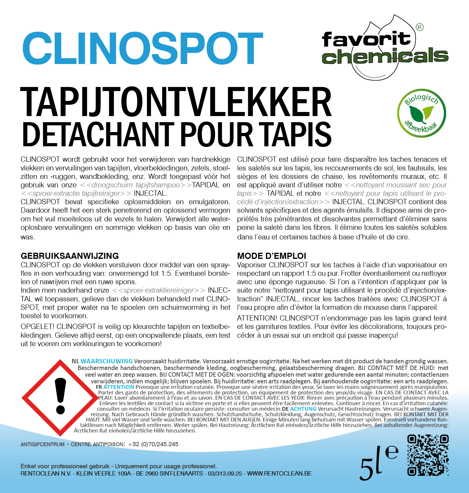 Clinospot