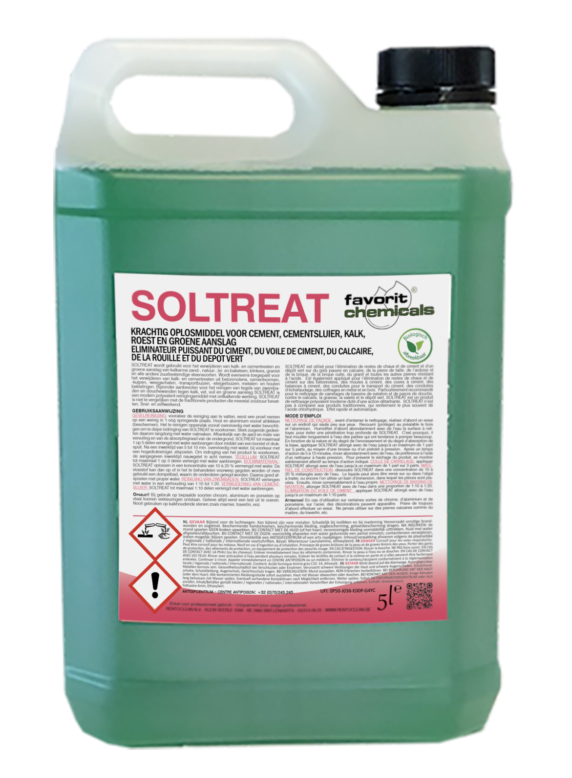 Soltreat cementsluier